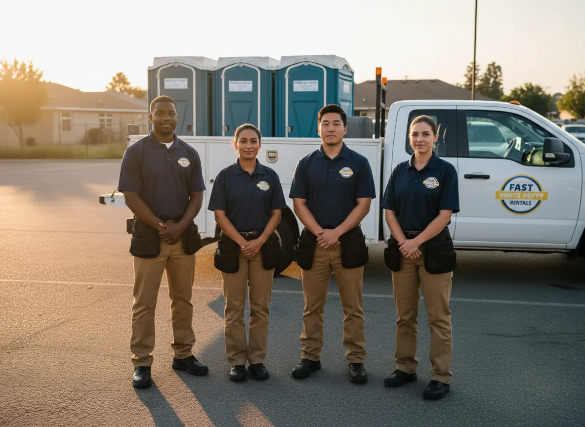 Standard Porta Potty Rentals company in Woodland, MI