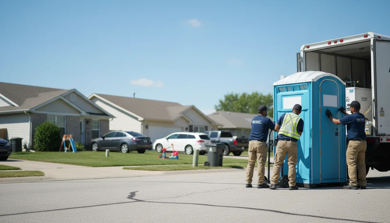 Standard Porta Potty Rentals in Woodland, MI near me